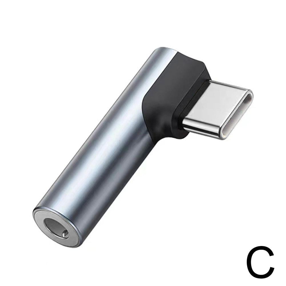 Google USB C Adapter Compact Digital to 3.5mm Headphone Converter Walmart