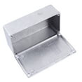 thumbnail image 1 of HINTRMENT Pedal Board Case Guitar Pedal Enclosure with Anti-Rust Silver 1 Set, 1 of 6
