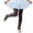 Coffee, variant on Kids Rhinestone Stockings Glitter Tights girls Dance Tights,Color:Pink