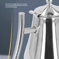 thumbnail image 3 of Coffee Water Kettle, 2L Stainless Steel Tea Pot Silver with Infuser for Kitchen, 3 of 7