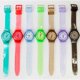 thumbnail image 3 of Gran oferta de relojes para niños, reloj transparente de gelatina para niños con Color caramelo, bonito reloj de plástico de cuarzo para estudiantes de goma, regalos, 3 of 4