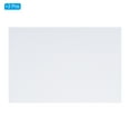 thumbnail image 3 of Uxcell 12" x 8" A4 Right Angle Magnetic White Board Contact Paper, White 2Pack, 3 of 5