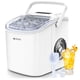 thumbnail image 1 of Máquina de hielo portátil para encimera ecozy, 26 kg, salida diaria, blanca, 1 of 7