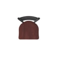 thumbnail image 3 of Holland Bar Stool Co Jackie 25 in. Swivel Counter Stool with Wood Seat, 3 of 4