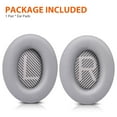 Replacement Ear Pads Cushions Fit for Boses QC35 & QC35II Headphones