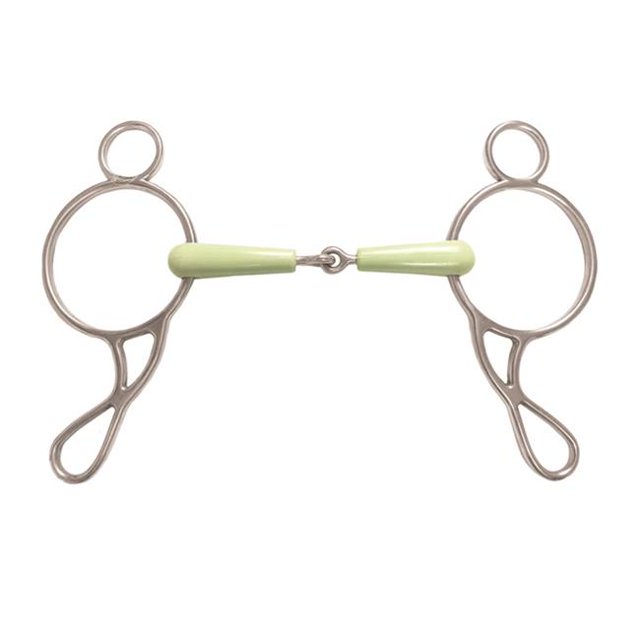 Jacks 25576-5 Se Demande Bit Bâillon de Pomme Jointé - 5 Po.