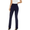 thumbnail image 2 of GFDYREE Pantalon Habillé Bootcut Extensible pour Femmes, 2 of 6