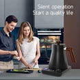 thumbnail image 6 of Leyfeng Electric Gooseneck Kettle 1200W Powerful and Fast Water Boiler Stainless Steel Inner NTC Temperature Control LCD Display Auto Shut Off 0.9L Pour Over Coffee and Tea Kettle, 6 of 8