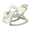 thumbnail image 1 of Mecedora infantil,Silla calmante para bebé con portátil para bebé,Mecedora infantil Mecedora reclinable,Camas para dormir para bebés Silla cómoda para recién nacidos,Muebles verde, 1 of 8