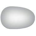 thumbnail image 3 of Burco Side View Mirror Replacement Glass - Clear Glass - 3120, 3 of 4