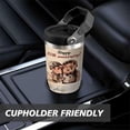 thumbnail image 5 of 50th Wedding Anniversary Cup with Handle and Straw, 30 Oz Golden Wedding Tumbler Stainless Steel 50th Gifts Anniversary, Valentine Mug 50th Gift Anniversary for Couple, Parents, Friends, 5 of 6