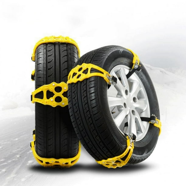 Wear Resistance Tire Chains, Security Chain, TPU Material For Snow