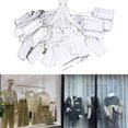 thumbnail image 2 of Bulk Quantity 500 Silver Accent Price Markers Pre Cut Holes Retail Store Tickets Commercial Display Use Proce Labels, 2 of 5