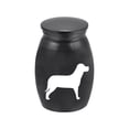 thumbnail image 2 of Pet Urn Casket Burial for Dogs Cats Ash Supplies Funeral Portable Remembrance Lightweight Stainless Steel Container Memorial Keepsake, 2 of 8