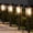 Black & Grey, variant on Solar Pathway Lights, Bright 20LM Solar Outdoor Lights, Solar Garden Lights with Metal Seeded Glass, Waterproof Landscape Lighting for Yard Path Lawn Walkway Driveway Backyard