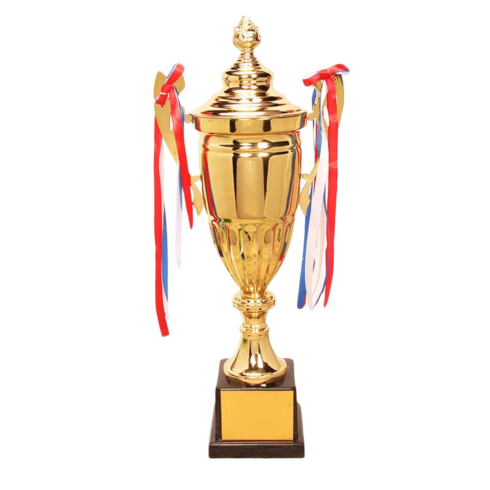 Award Trophies, Trophy Cups for Sports Events Party Favors, Props, Rewards, Winning Prizes, Competitions for Kids and Adults Prizes Decor 47cm