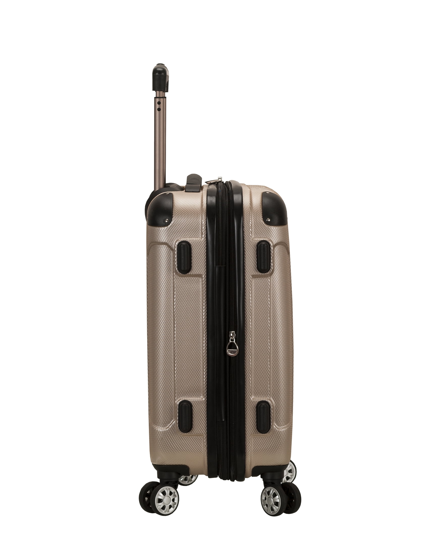 Rockland Luggage Sonic 3 Piece Hardside Spinner Luggage Set