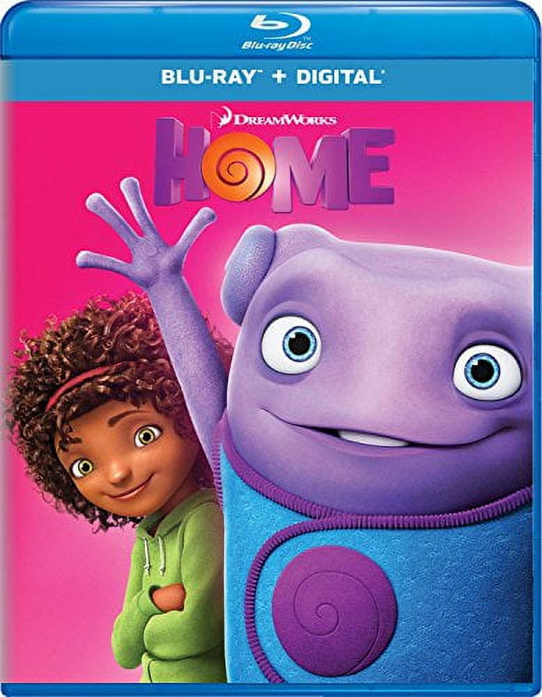 Home (Blu-ray New Box Art) [Blu-ray] - Walmart.com