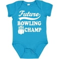 thumbnail image 3 of Inktastic Future Bowling Champ Childs Bowler Boys or Girls Baby Bodysuit, 3 of 5