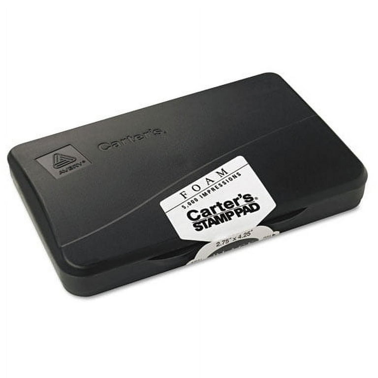 Pre-Inked Foam Stamp Pad, 4.25 Pre-Inked Foam Stamp Pad, 4.25