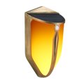 thumbnail image 1 of Solar Flame Wall Light IP65 Two Lighting Modes Black/Bronze Shell, 1 of 8