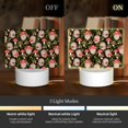 thumbnail image 3 of Fotbe Edgehog and Mushrooms Pattern Acrylic Night Light Gift with 3 Color ModesTouch-Sensitive LED Lamp Perfect Gift for Mother's Day, Birthday, or Christmas, 3 of 9