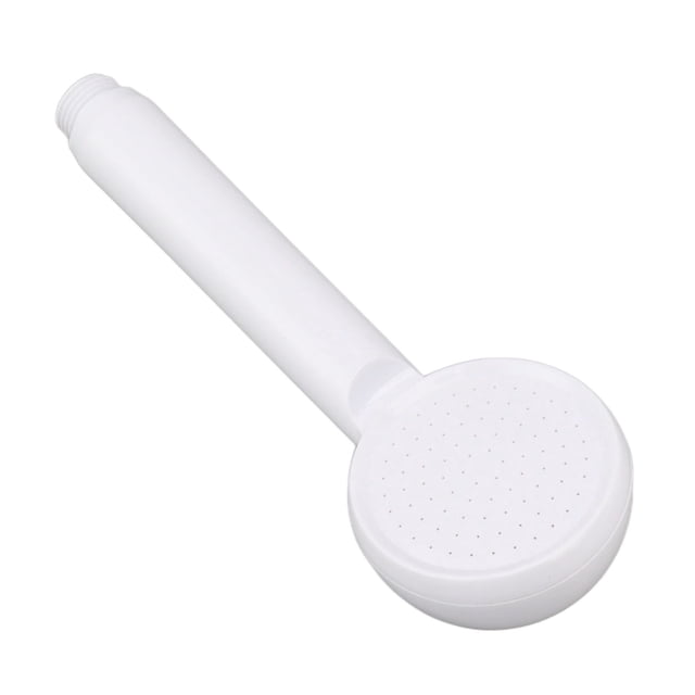 Cabezal de ducha de mano BuyWeek tipo lluvia blanco