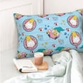 thumbnail image 4 of Kdxio Cotton Pillow Cases 14"x20" Pillowcases,Soft and Breathable Bedroom Pillow Cases-Gnome Pool Party-No Pillow Core, 4 of 5