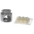 thumbnail image 5 of Ceramic Wax Melt Star Burner Set Vanilla, 5 of 5