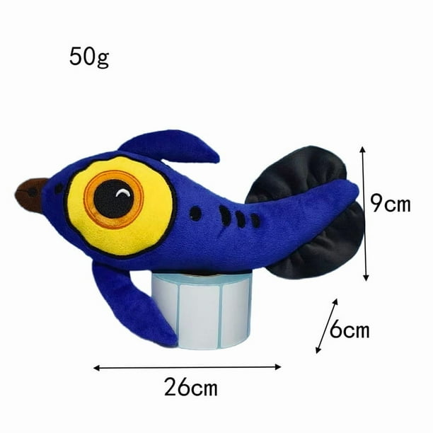 Subnautica Plush Plush Toys, Game Peripherals, Creative Dolls