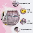 thumbnail image 6 of XZYG Gifts for 14 Year Old Girl Birthday Gifts for 14 Year Old Girl14th Birthday Decorations Birthday Gifts for Teen Girls 14 Best 14th Birthday Gifts Blanket(40*50inch), 6 of 7