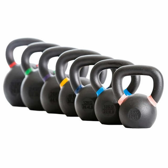 Tonic Performance Kettlebells with Coloured Marks - 24 kg (52.9 lb)