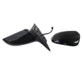 thumbnail image 6 of For Chrysler Pacifica 2006 2007 2008 Door Mirror Driver Side | Heated | Power Glass | Textured Black | Manual Folding | Replacement For CH1320297 | 5113603AB, 6 of 7
