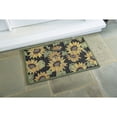 thumbnail image 3 of Evergreen Indoor/Outdoor Hooked Rug, Sunflowers 42"x24", 3 of 4