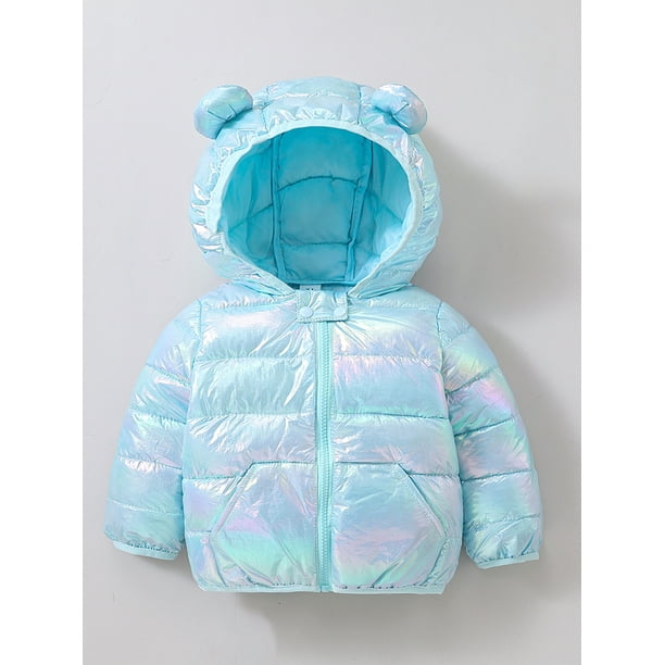 Kids long down clearance jacket