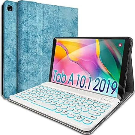 Backlit Keyboard Case for Samsung Galaxy Tab A