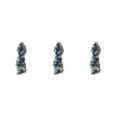 thumbnail image 2 of Guardoinrt Costumes With Unique Lace Applique Patch Beautiful Florals Applique Patch Wavy blue 3Set, 2 of 6