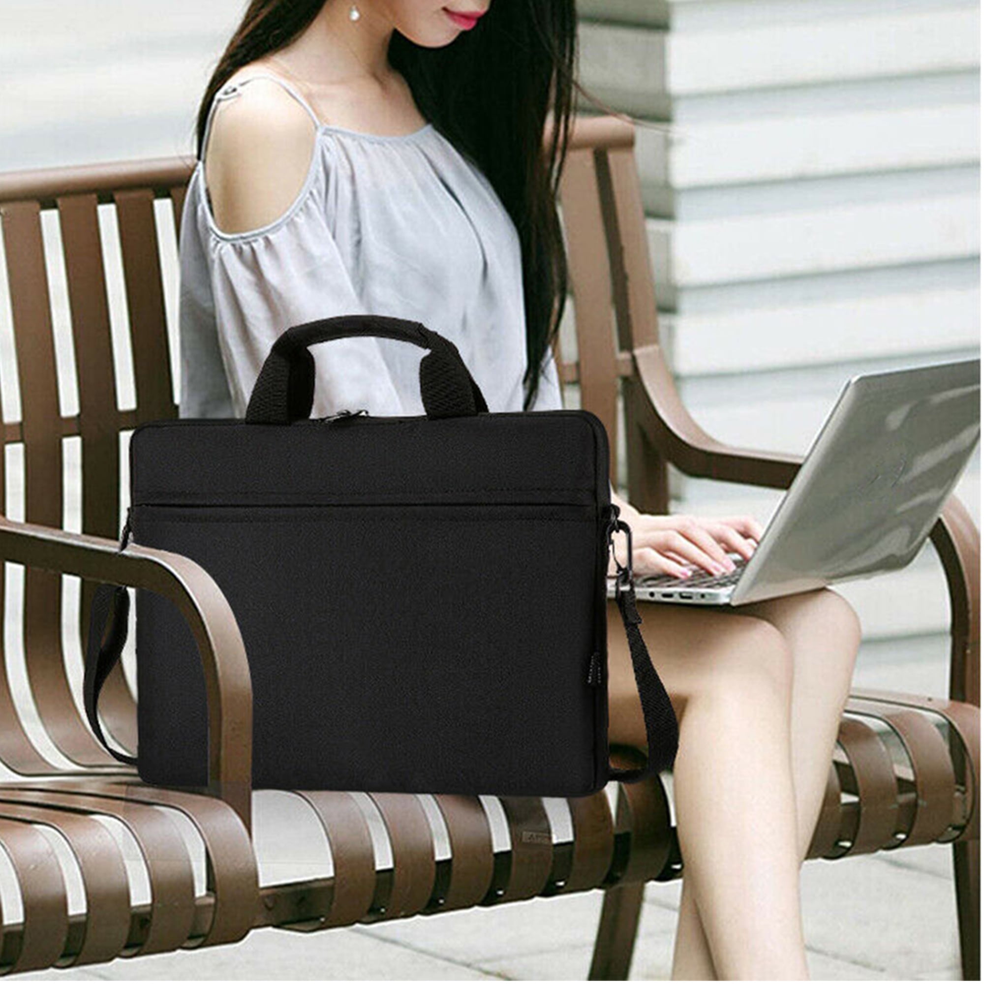 SHENHU Women's Laptop Bag,15.6 Inch Computer Briefcase Lightweight Cute  Girls Messenger Bag Shoulder…See more SHENHU Women's Laptop Bag,15.6 Inch