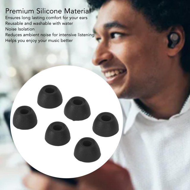 Earbuds Tips, S M L Size Noise Isolating Ear Tips For Buds 2 SM R177