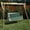 3-C-Green, variant on YOTQUSKI Outdoor Swing Cushions, Egg Chair Cushion Replacement, Hanging Basket Seat Cushions, Soft Egg Swing Chair Pad, Hanging Hammock Basket Swing Cushion