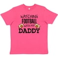 thumbnail image 3 of Inktastic Watching Football with my Daddy Youth T-Shirt, 3 of 5