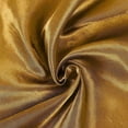 thumbnail image 2 of BalsaCircle 90" x 156" Satin Rectangular Tablecloth Gold, 2 of 3