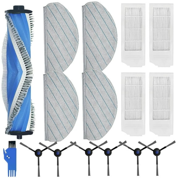 Vacuum Cleaner Replacement Main Brush Mop Cloth Side Brush Filters For Ecovacs For Deebot N20 PLUS / N20 For PRO PLUS