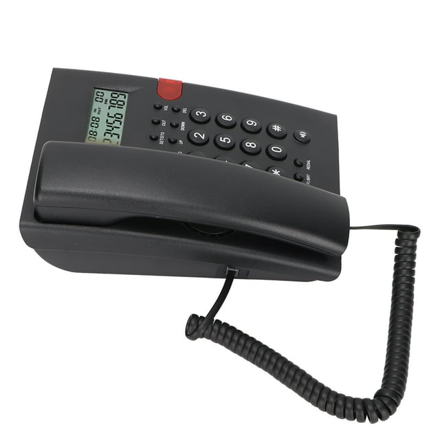 Teléfono Con Cable, Multifunción, Profesional, Con Sonido Claro, Plug And Play, Identificador De Llamadas, Teléfono Para Hotel, Hogar, Oficina