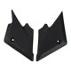 thumbnail image 1 of Motorcycle Black Left Right Side Panels Frame Fairing Cover, 1 of 5