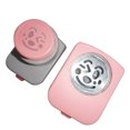 thumbnail image 4 of ziyahi Cartoon Rice Ball Expression Mold Kitchen DIY Face Decorating Stamp Mould Handmade Seaweed Pressing Spring Loaded, 4 of 8