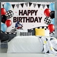 thumbnail image 5 of Decoración para fiesta de moto de cross, suministros para fiesta de cumpleaños de motocross, Dirt Bike Rac, 5 of 5