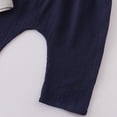 thumbnail image 6 of UAYOTSE Baby Boy Summer Outfits Shirt Soft Pocket Short Sleeve Tops & Shorts Sets 3 6 12 18 Months 2T Clothes,Sizes 3-4 Years, 6 of 6