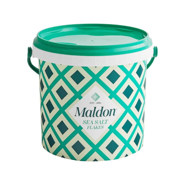 Maldon Salt Company Maldon Salt, Sea Salt Flakes, 3.08 lb