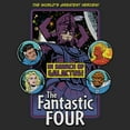 thumbnail image 2 of Mens The Fantastic Four: First Steps Greatest Heroes Comic Cover T Shirt, 2 of 5